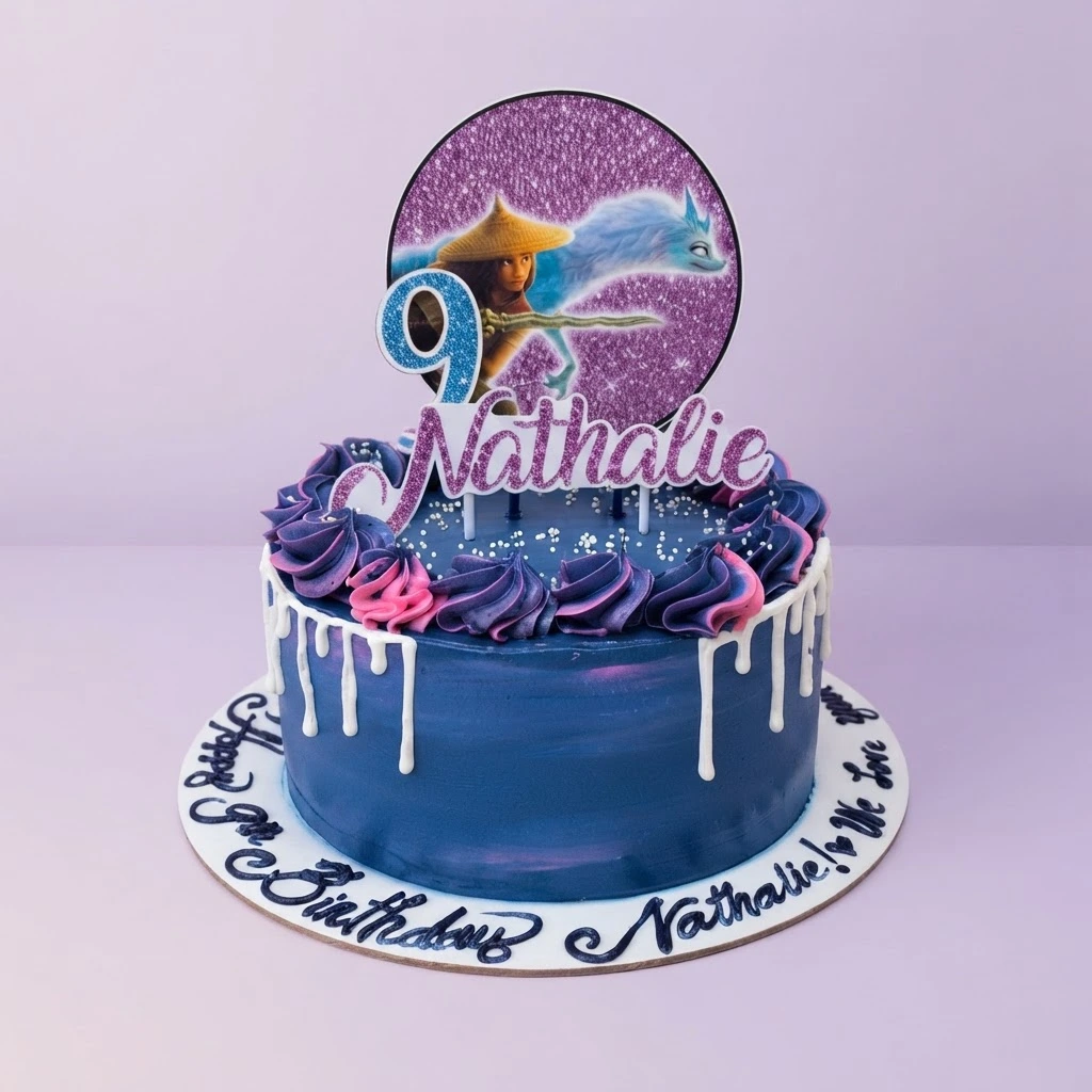 Raya And The Last Dragon Raya Cakes Cake Design