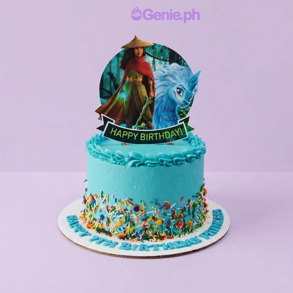 Raya And The Last Dragon Raya Cakes Cake Design