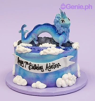 Raya Dragon Raya Cakes Cake Design