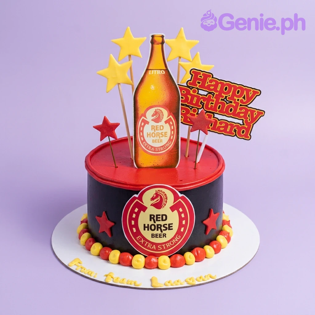 Red Horse Beer Cake Red Horse Beer Cake