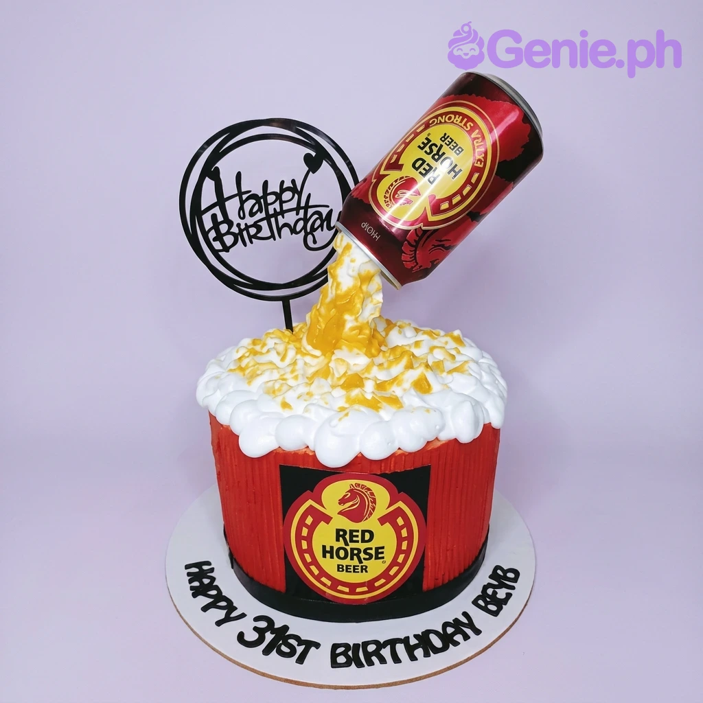 Red Horse Beer Cake Red Horse Beer Cake