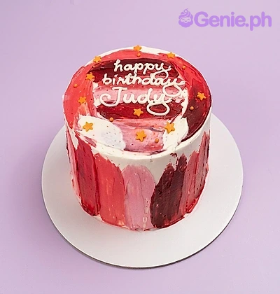 Red Stars Starwars Cake Design Red Stars Starwars Cake Design