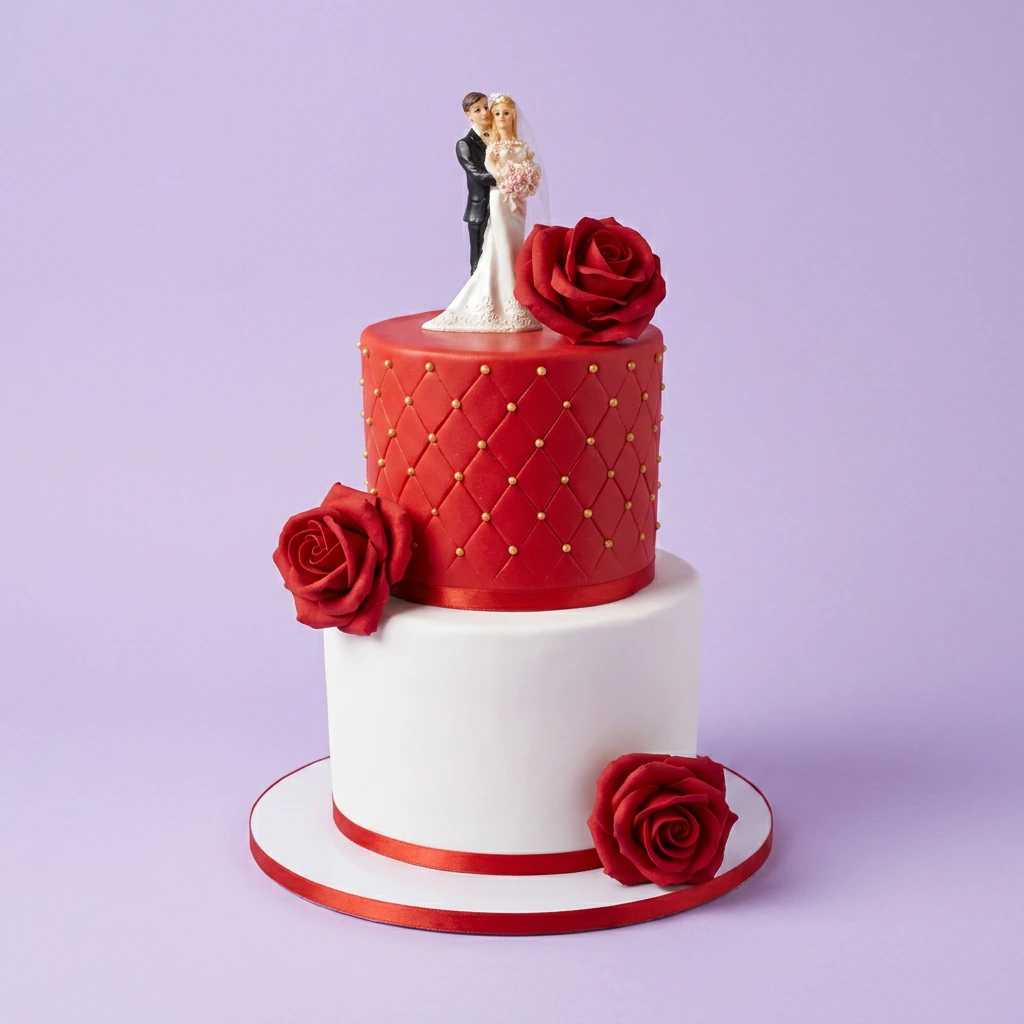 Red Wedding Cake Red Wedding Cake