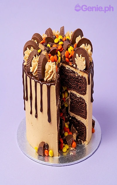 Reese's One Cake Design Reese's One Cake Design