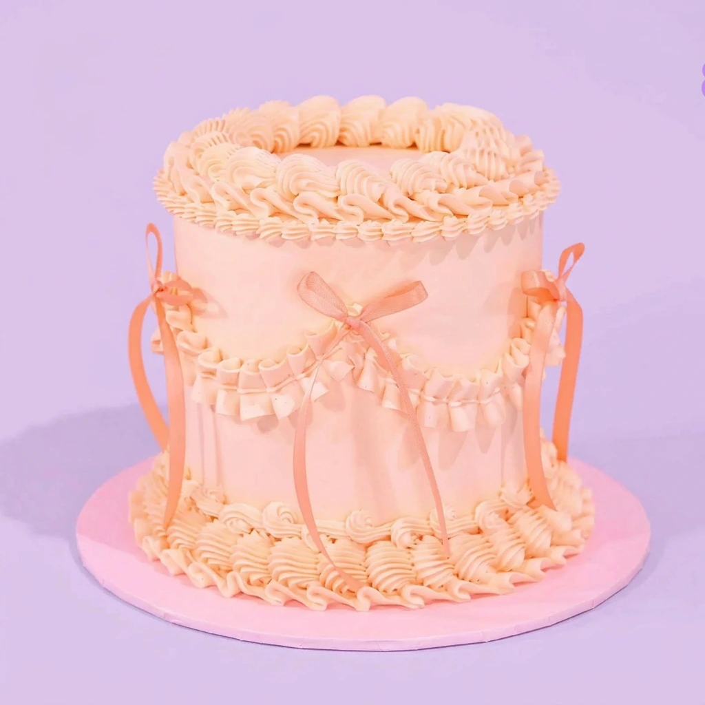 Ribbon Cake Ribbon Cake
