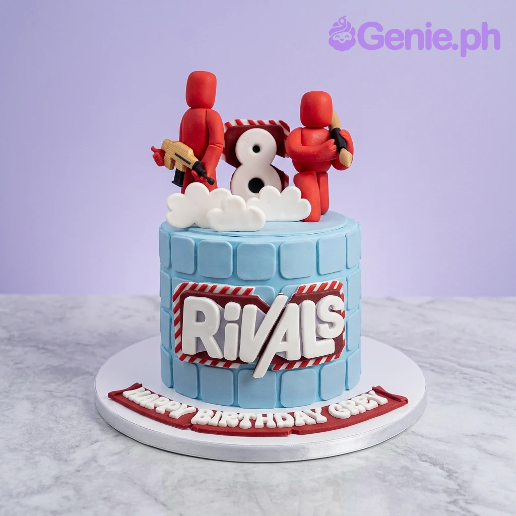 Rivals Roblox Cake