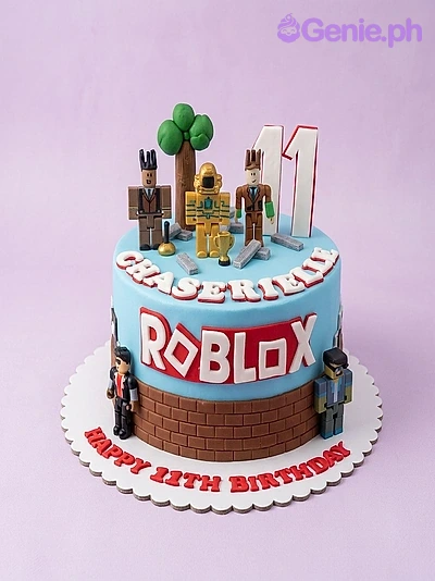 Roblox 11th Cake