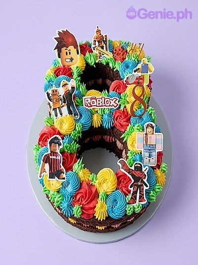 Roblox 8th Cake