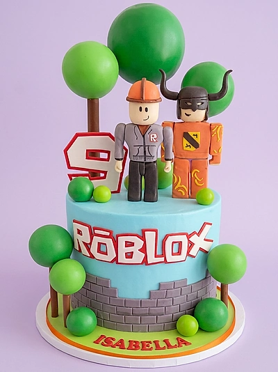 Roblox Walfoo Cake Design