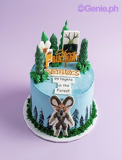 Roblox Forest Cake