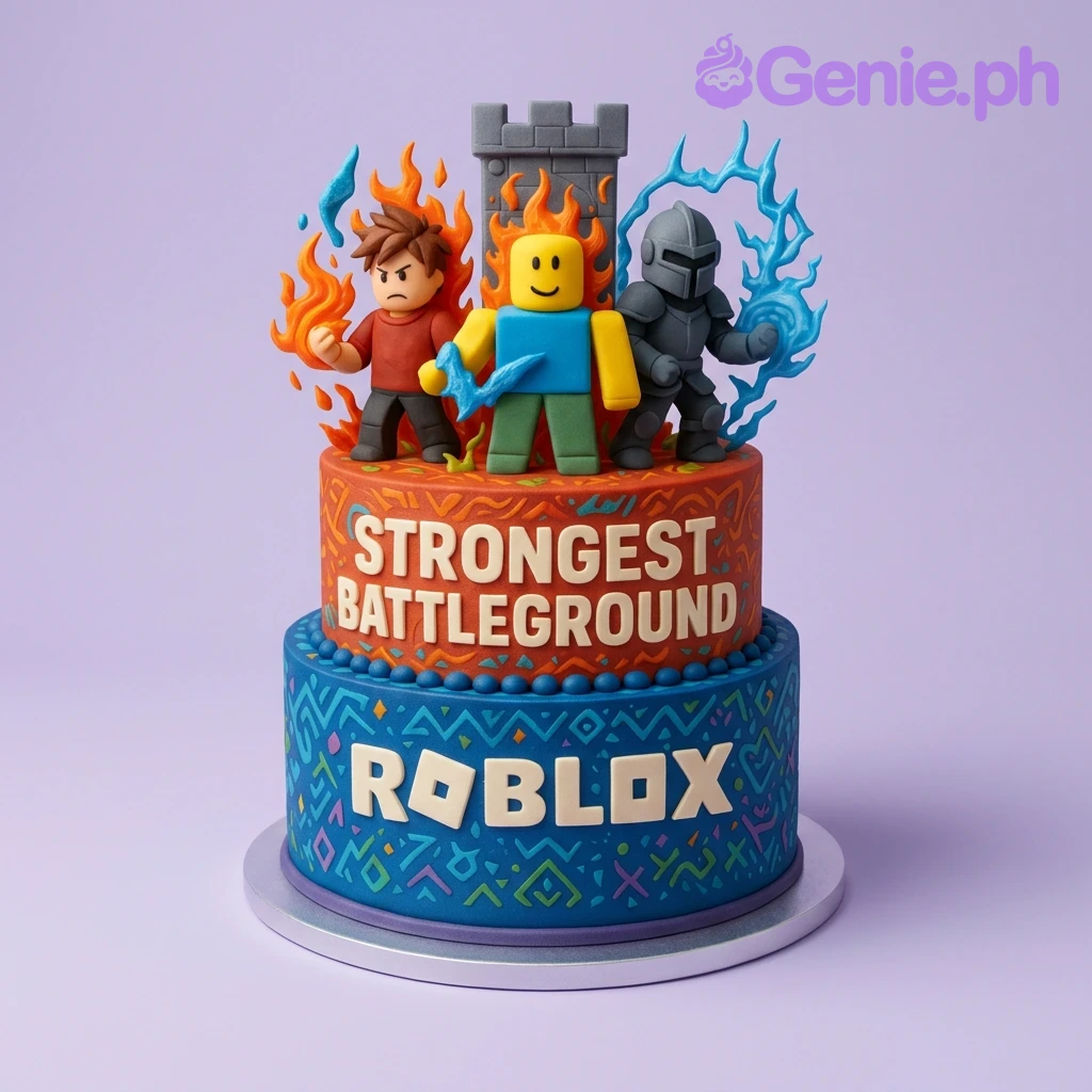 Roblox Gaming Cake