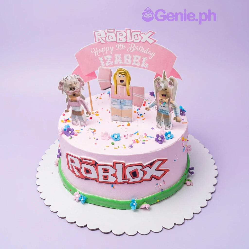 Roblox Cake