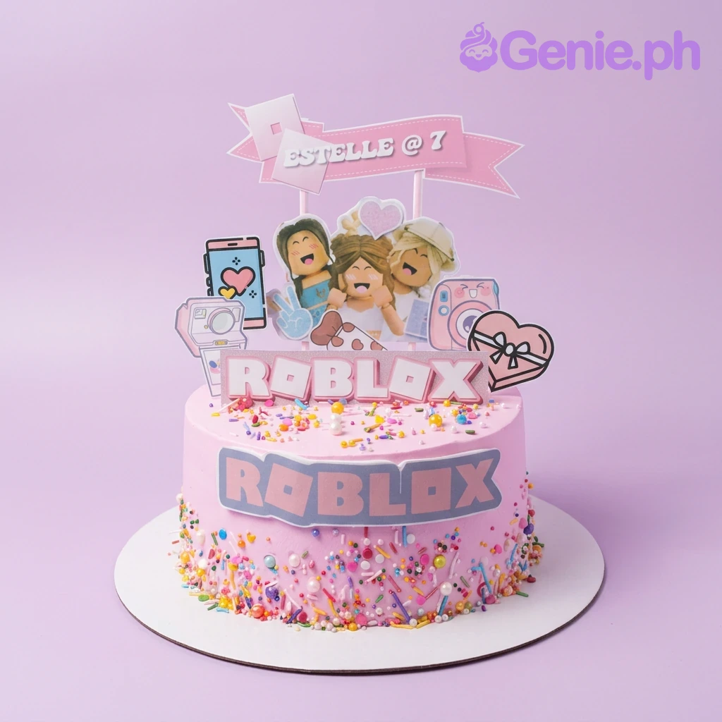 Roblox Cake