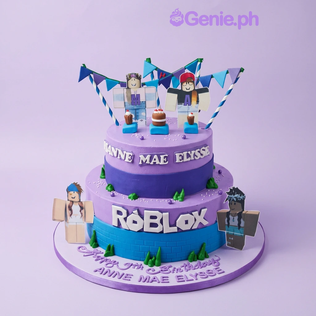 Roblox Cake