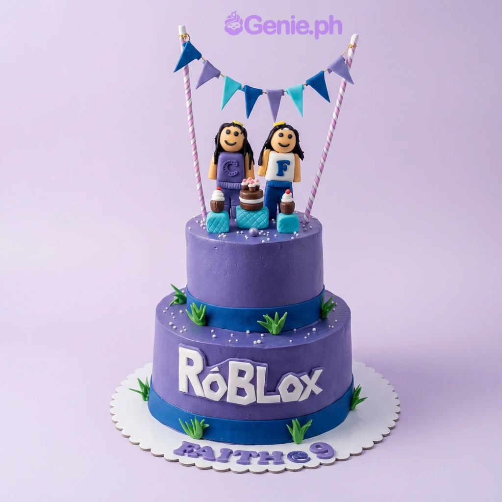 Roblox Cake