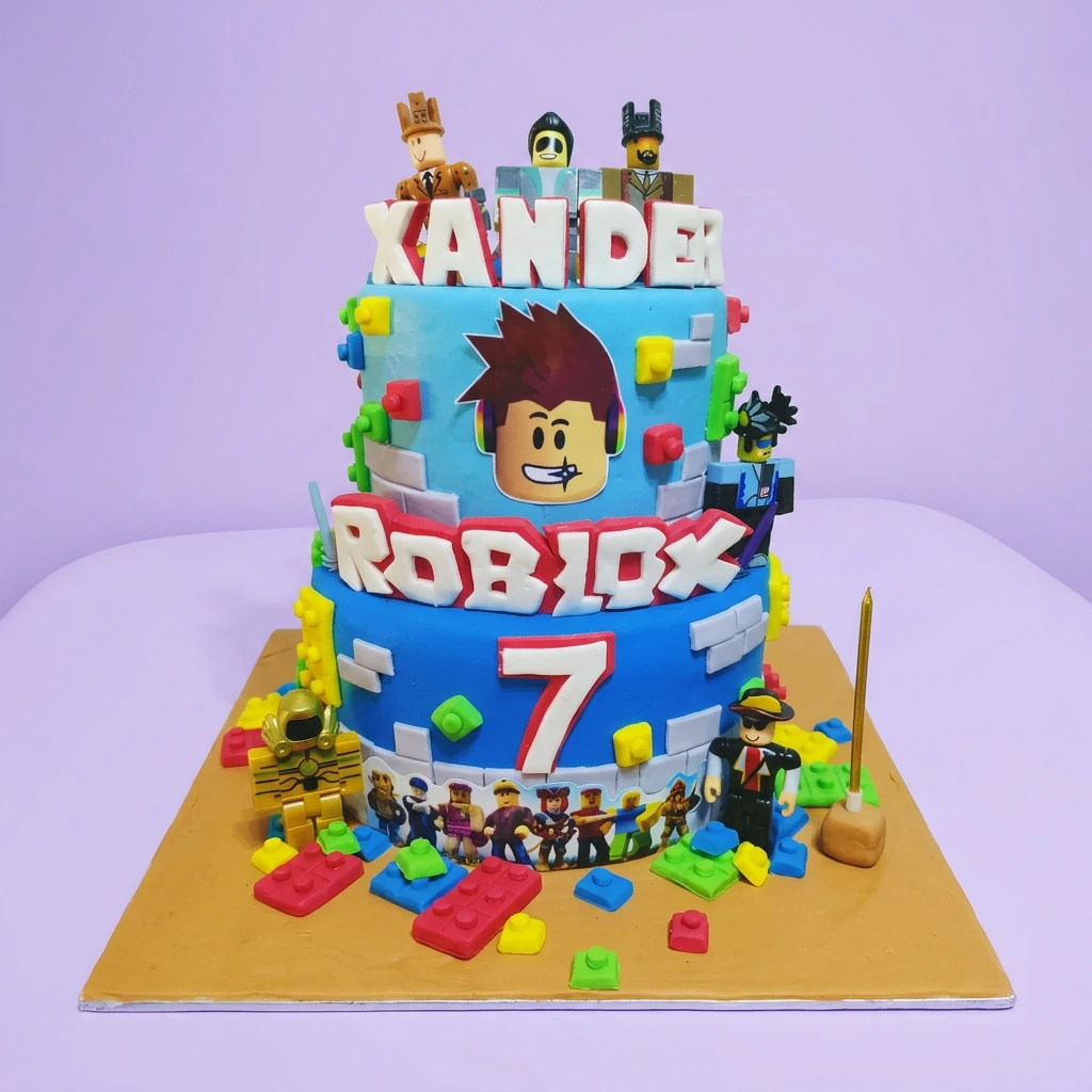 Roblox Cake