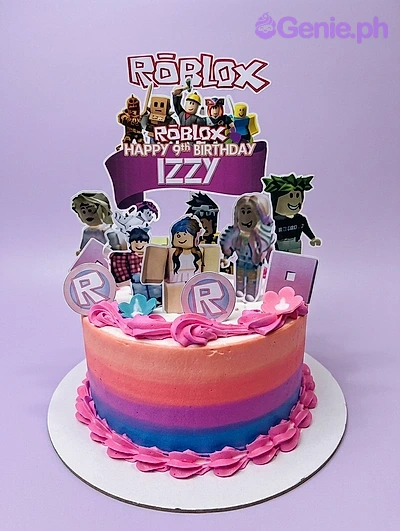 Roblox Theme Cake