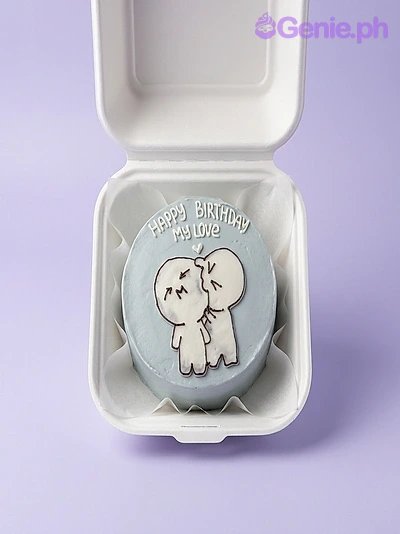 Romantic Birthday Cake