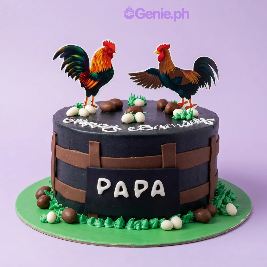 Rooster Cake