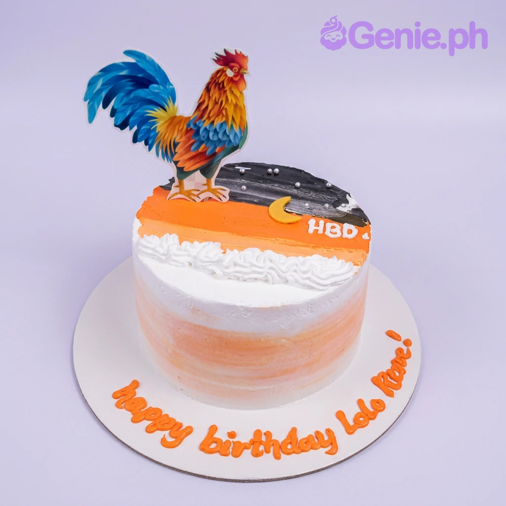 Rooster Cake