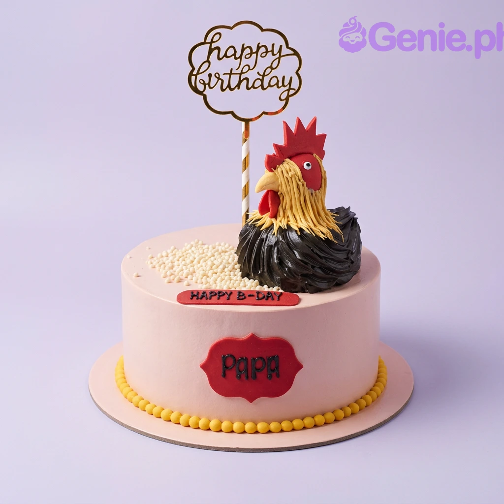 Rooster Cake
