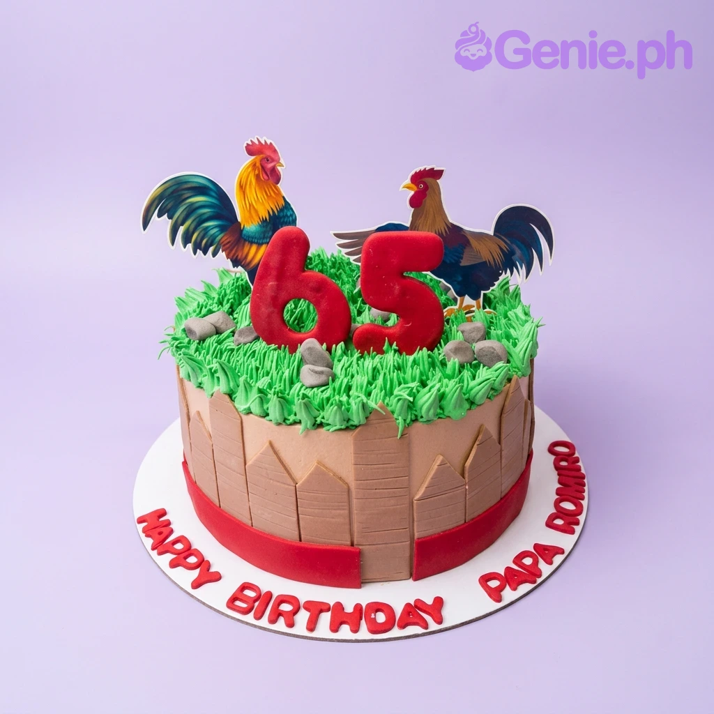 Rooster Senior Senior Citizen Card Cake Design Rooster Senior Senior Citizen Card Cake Design