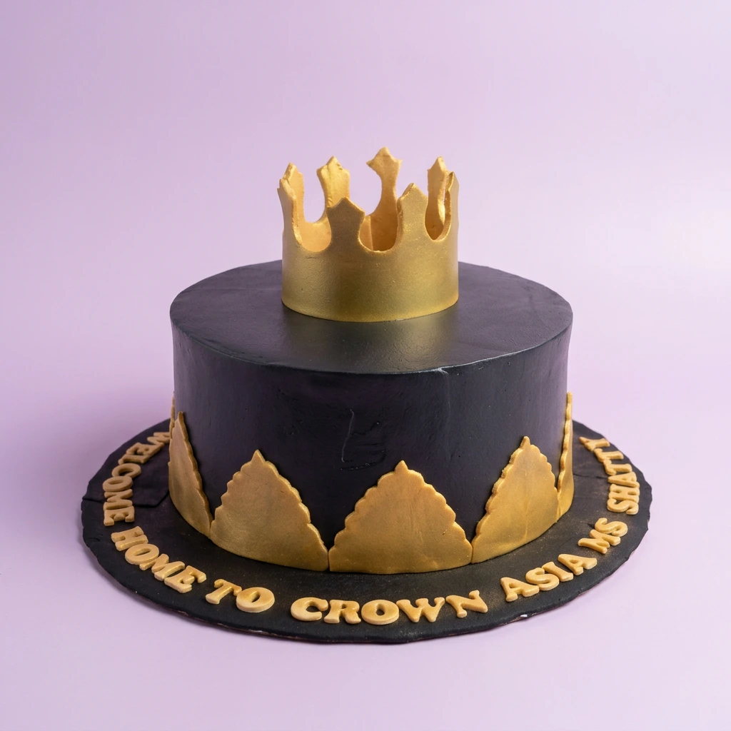 Royal Crown Cake