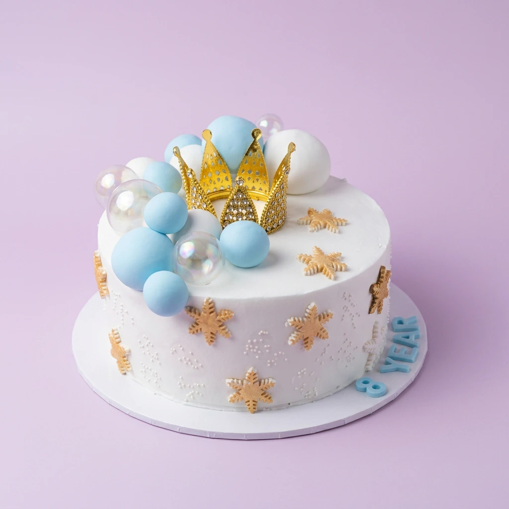 Royal Crown Cake