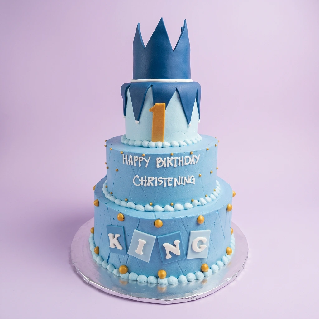 Royal Crown Cake