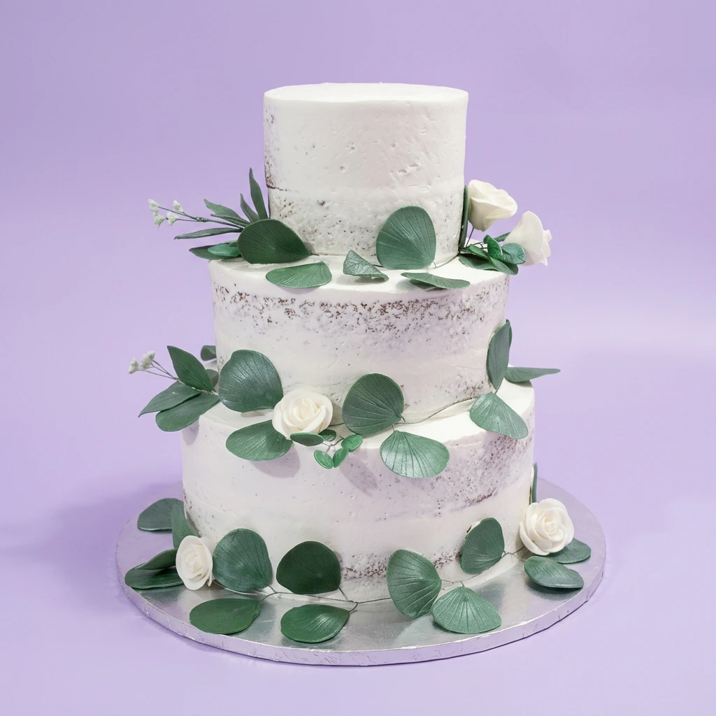 Rustic Wedding Cake Rustic Wedding Cake