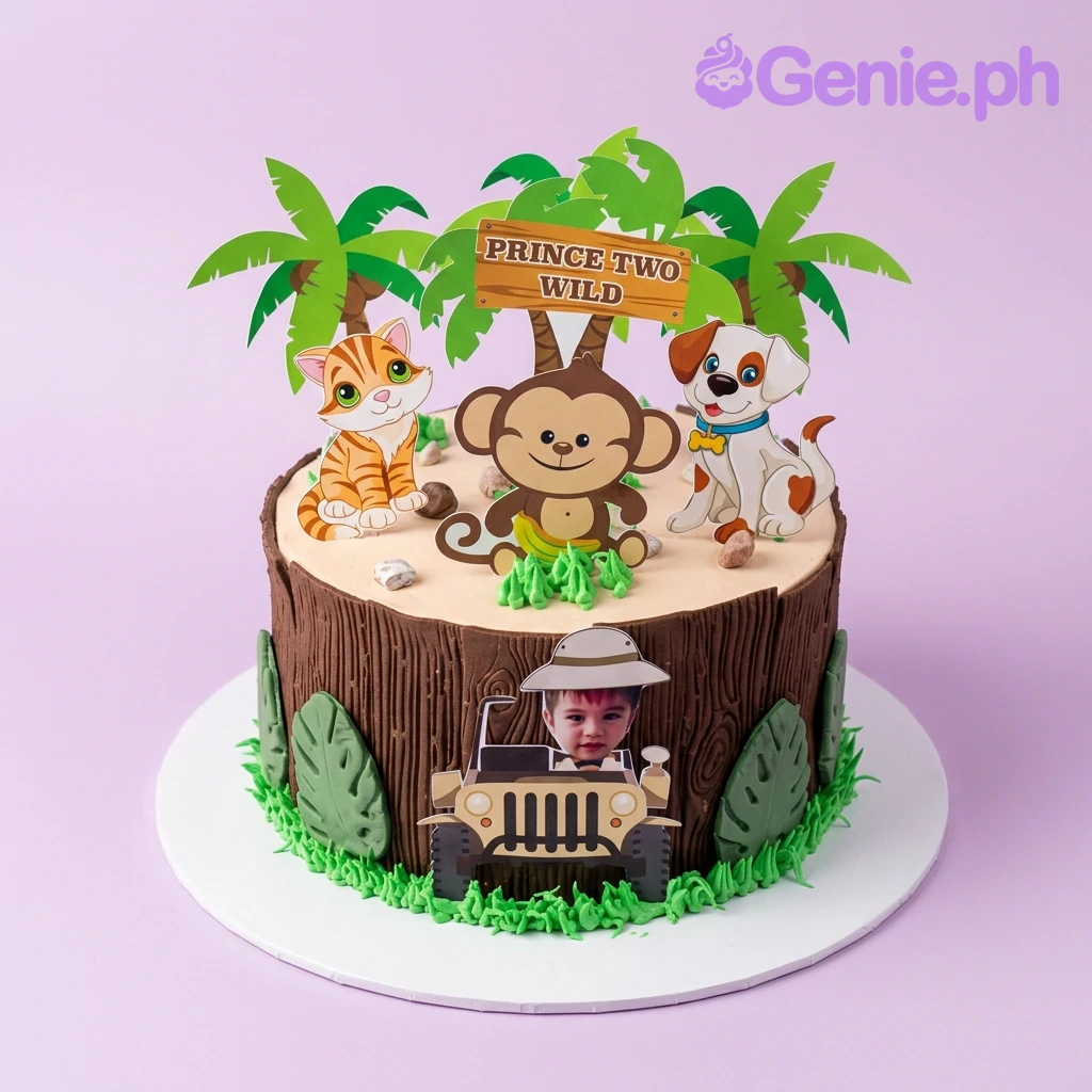 Safari Adventure Cake