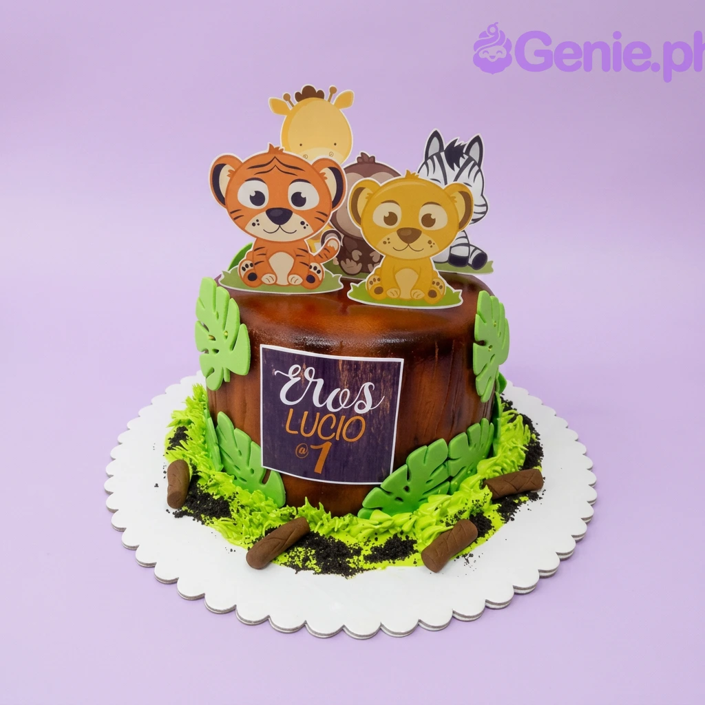 Safari Cake