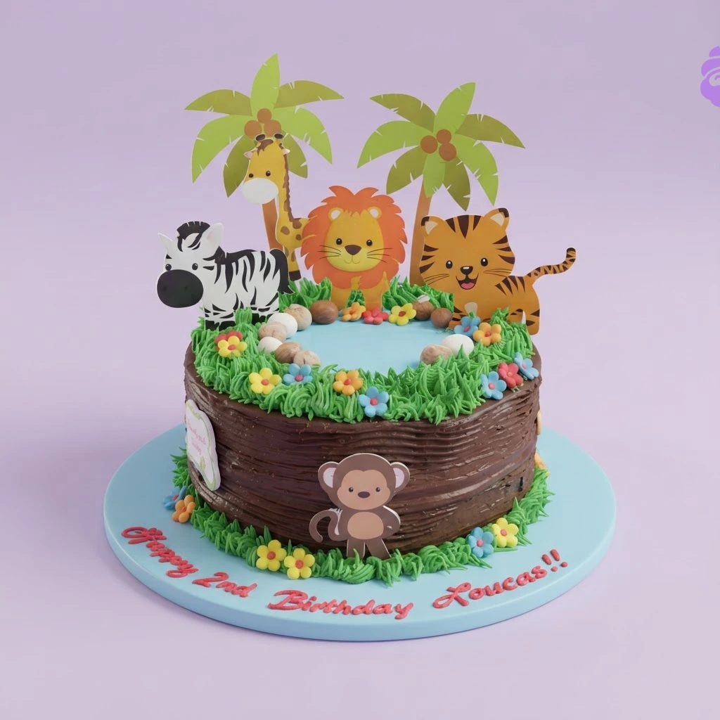 Safari Jungle Cake Safari Jungle Cake