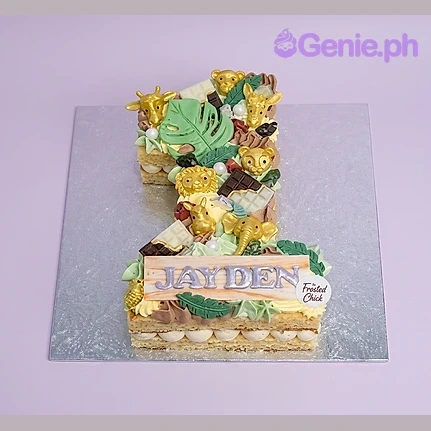 Safari Cake