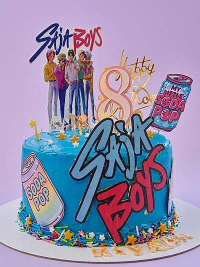 Saja Boys Kids Cakes Cake Design