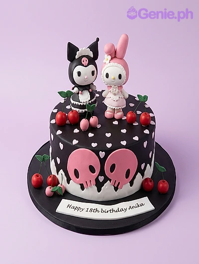 Sanrio Birthday Cake