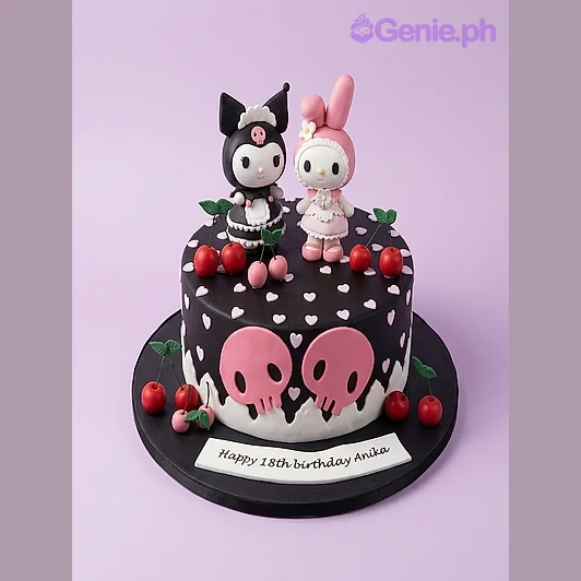 Sanrio Birthday Cake
