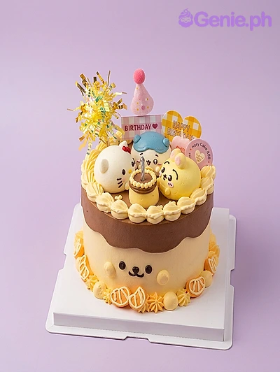 Sanrio Birthday Cake