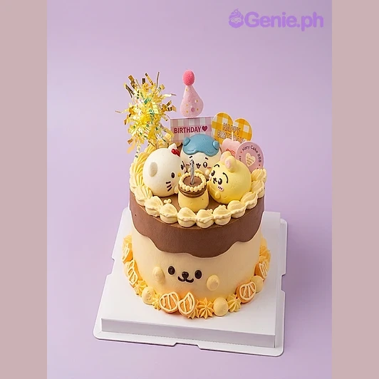 Sanrio Birthday Cake