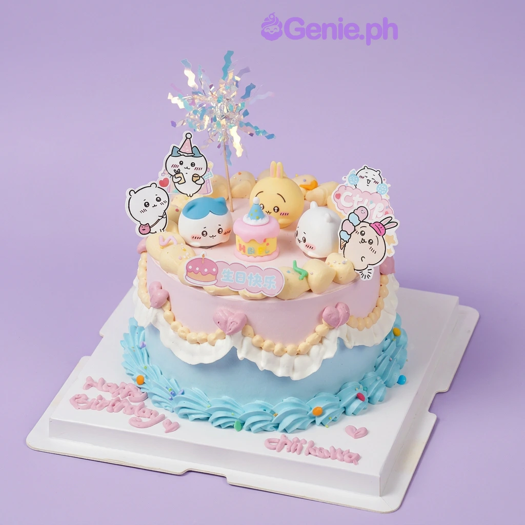 Sanrio Birthday Cake