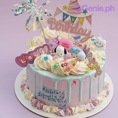 Sanrio Birthday Cake
