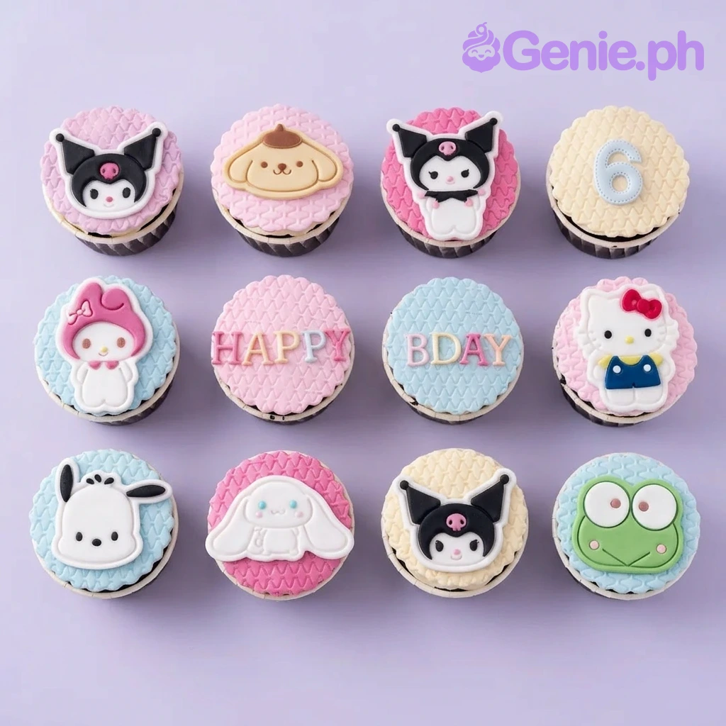 Sanrio Cupcakes