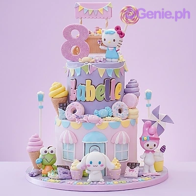 Sanrio Hello Kitty Cake
