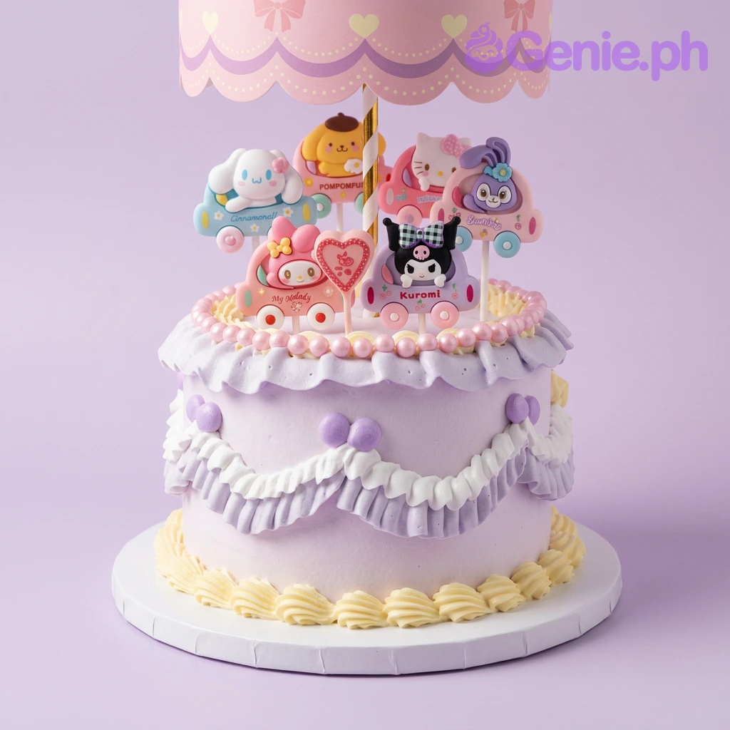 Sanrio Cake