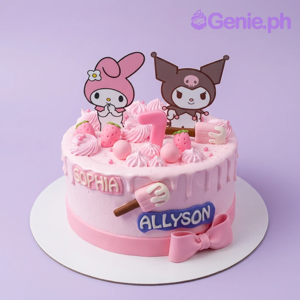 Sanrio My Melody Cake