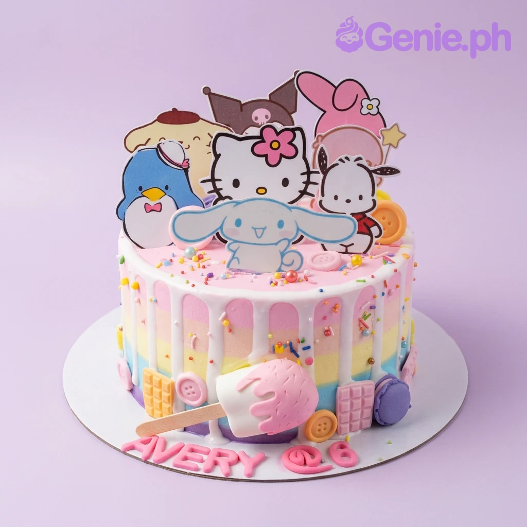 Sanrio Cake