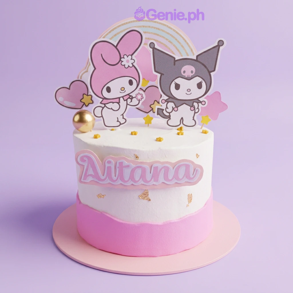 Sanrio Cake