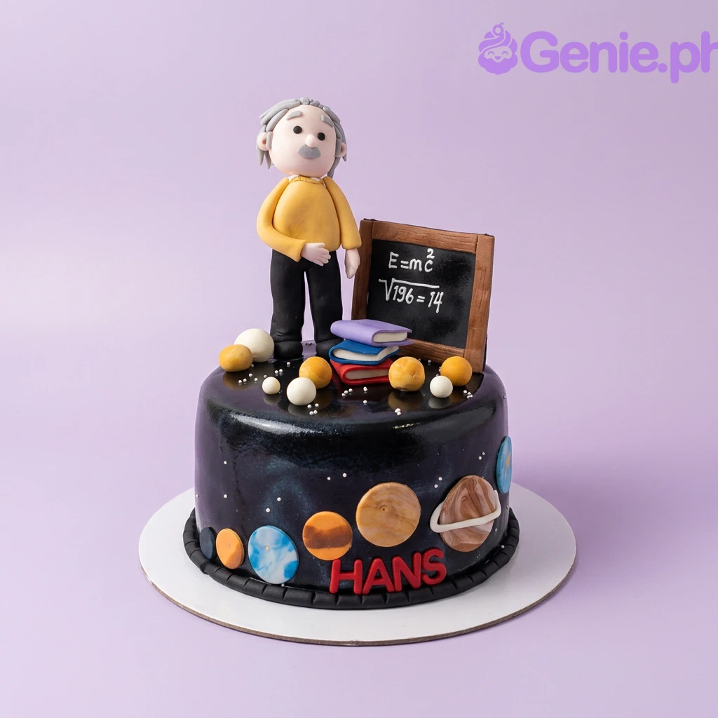 Science Yellow Cake Design Science Yellow Cake Design