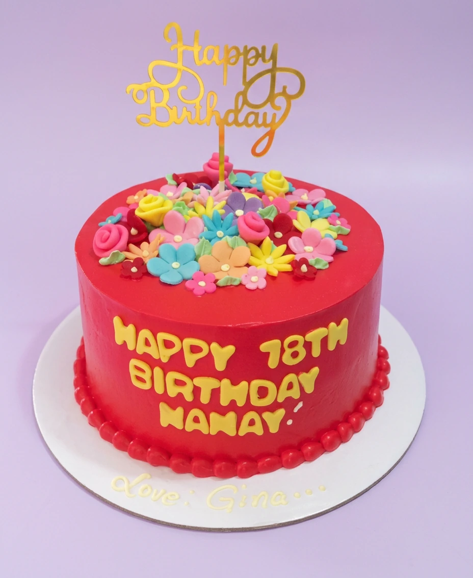 Senior Birthday Cake