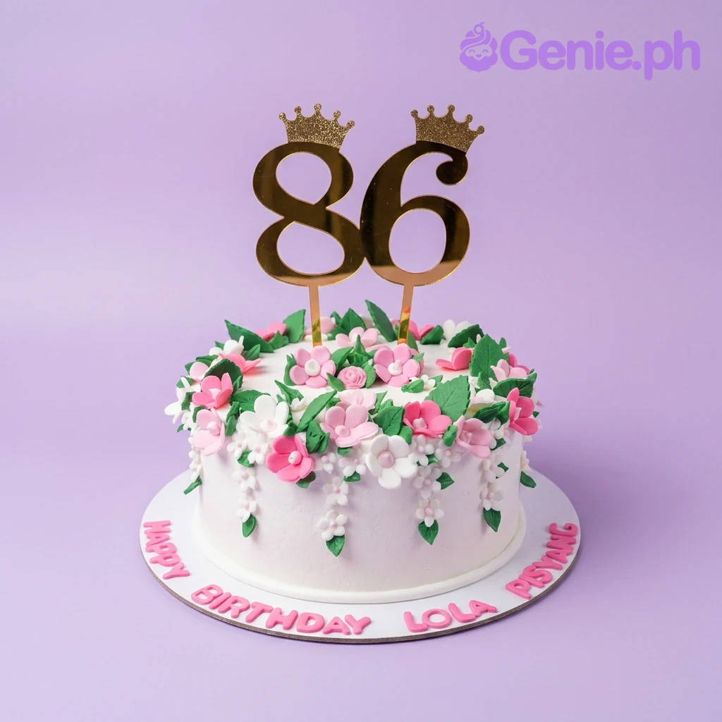 Senior Birthday Cake